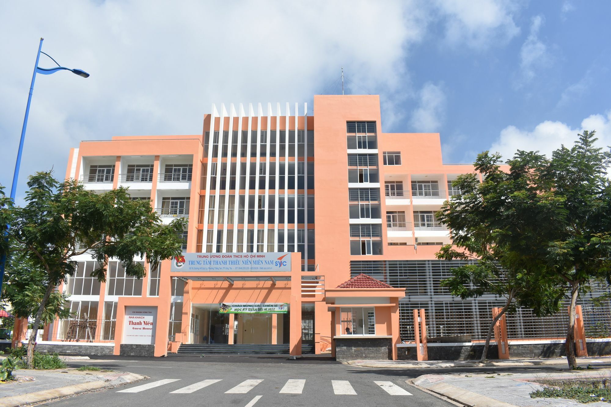 Thanh Nien Hotel - Vung Tau Exterior photo